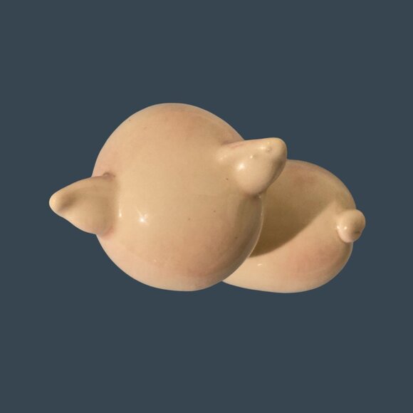 Vintage 1945 Rempel Chubby the Pig Figurine - Picture 4 of 8